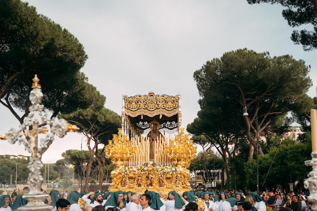 La Esperanza's grand tour of Rome - in pictures