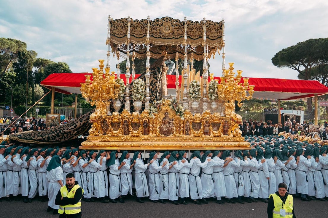 La Esperanza's grand tour of Rome - in pictures