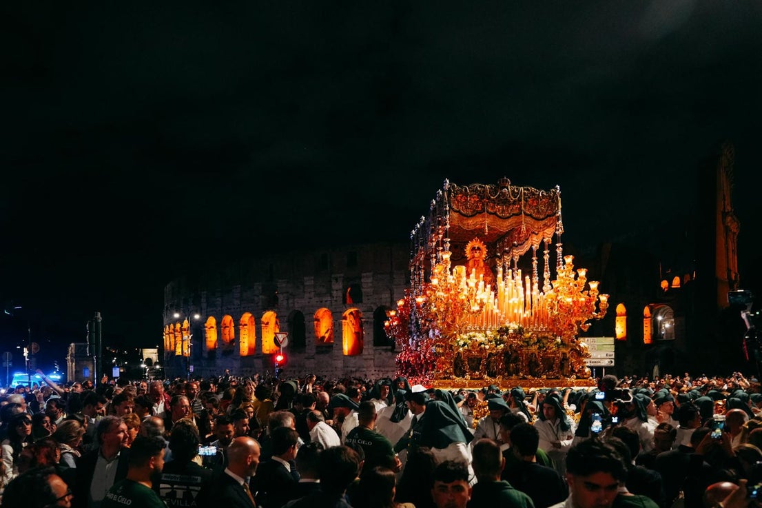 La Esperanza's grand tour of Rome - in pictures