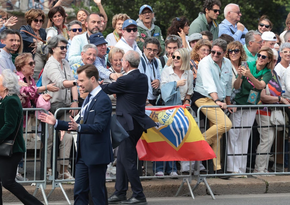 La Esperanza's grand tour of Rome - in pictures