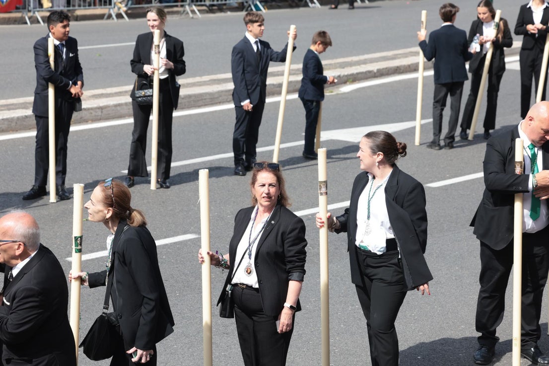 La Esperanza's grand tour of Rome - in pictures