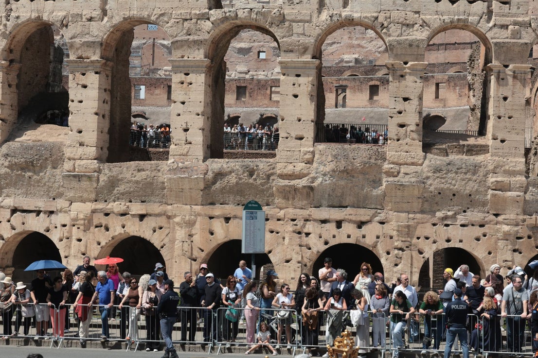 La Esperanza's grand tour of Rome - in pictures