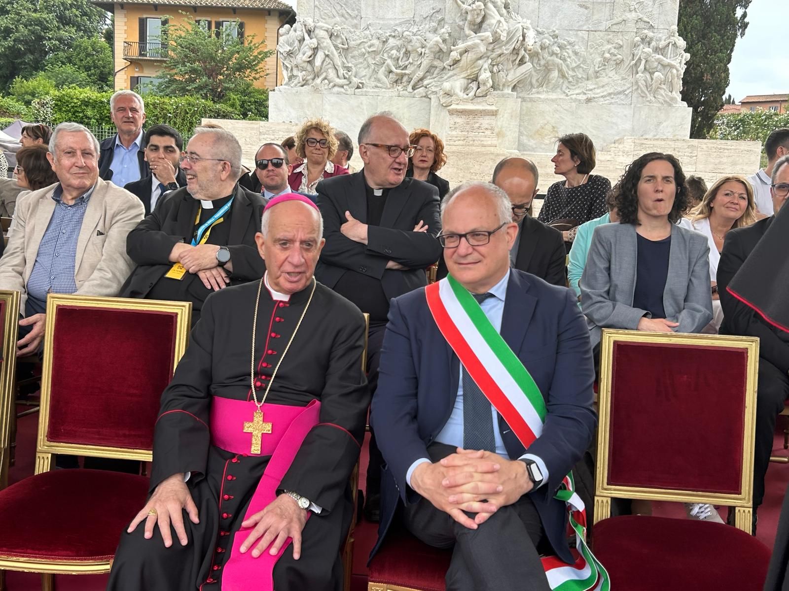 La Esperanza's grand tour of Rome - in pictures