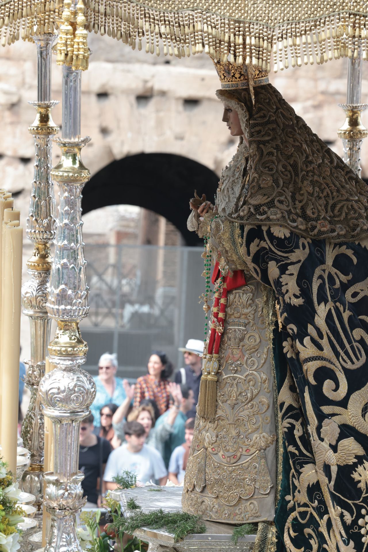 La Esperanza&#039;s grand tour of Rome - in pictures