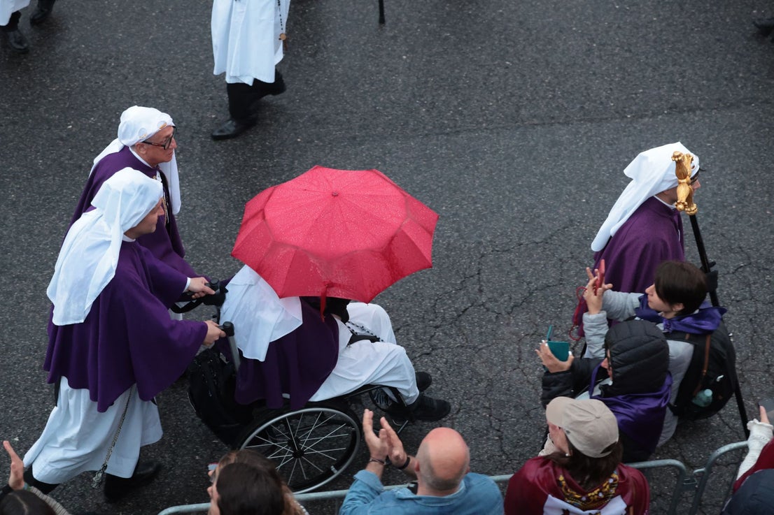 La Esperanza's grand tour of Rome - in pictures