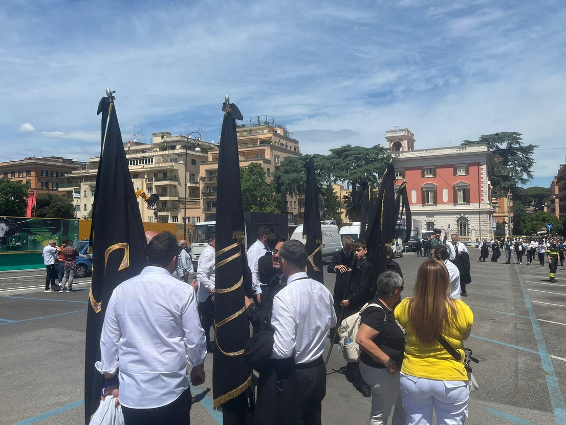 La Esperanza's grand tour of Rome - in pictures