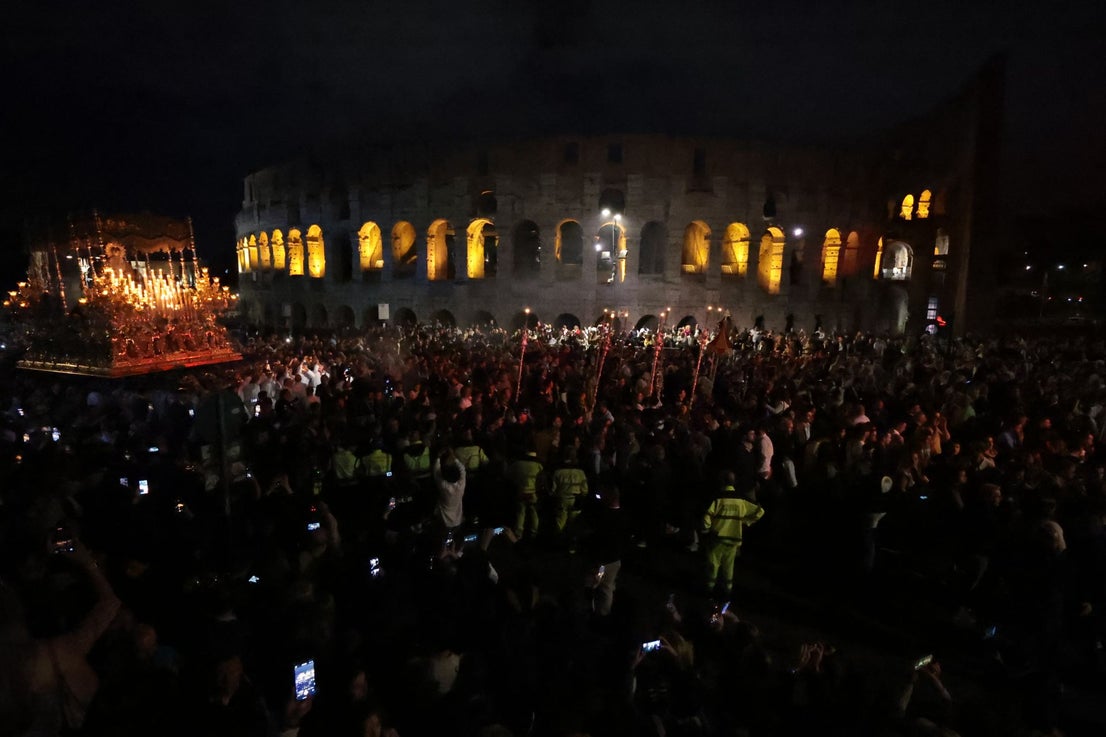 La Esperanza's grand tour of Rome - in pictures