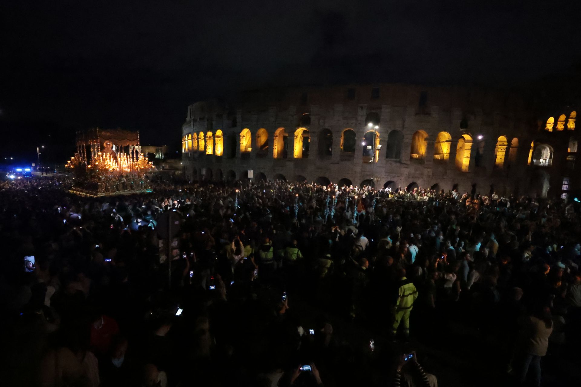 La Esperanza's grand tour of Rome - in pictures