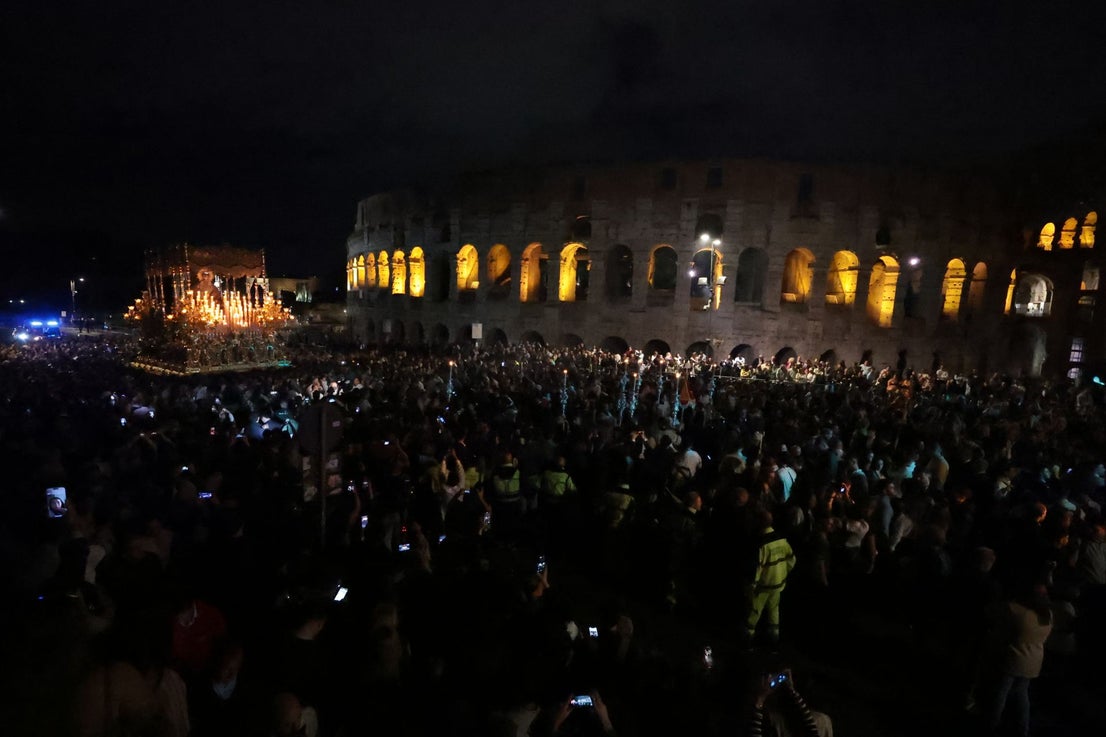 La Esperanza's grand tour of Rome - in pictures