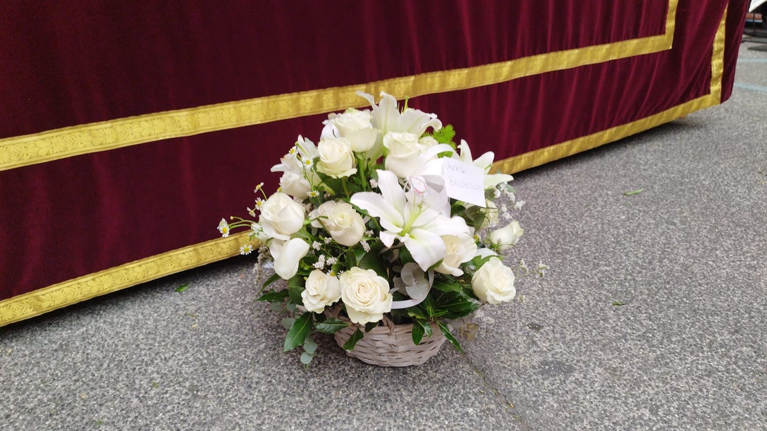 La Esperanza's grand tour of Rome - in pictures