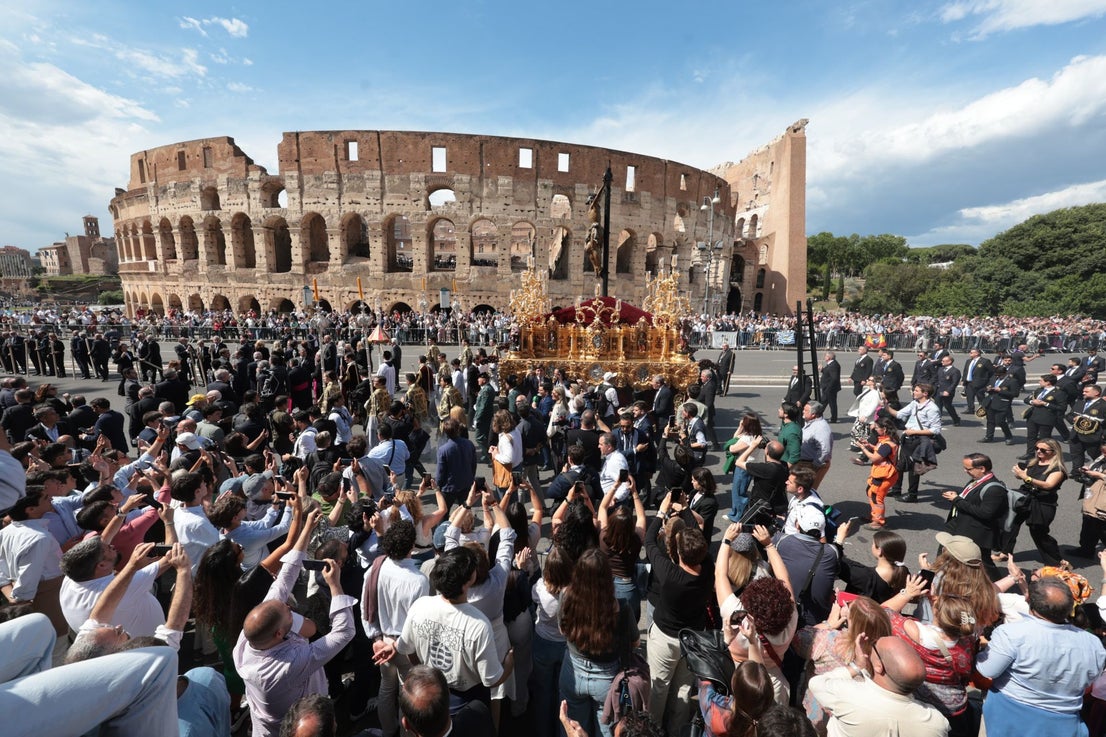 La Esperanza's grand tour of Rome - in pictures