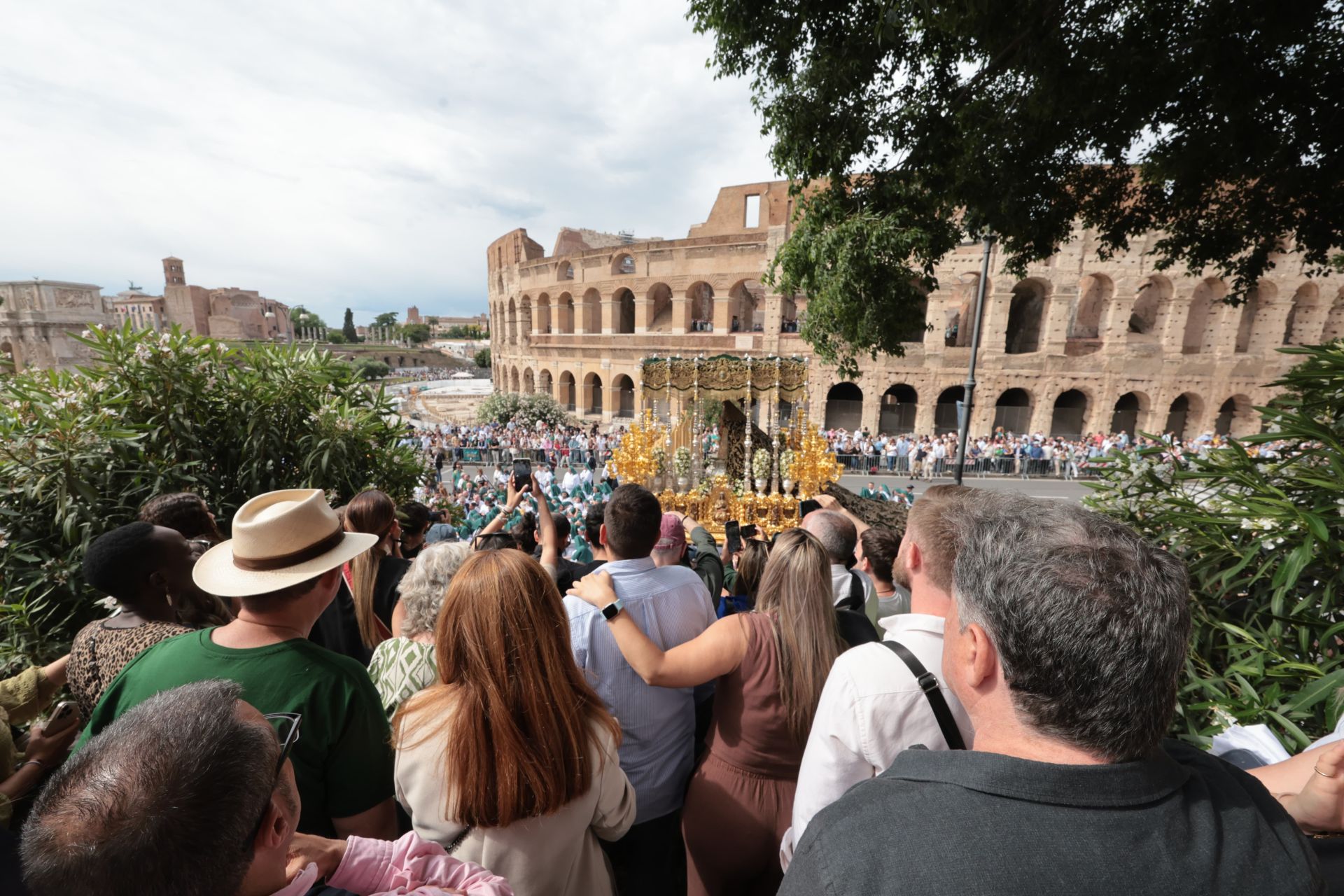 La Esperanza's grand tour of Rome - in pictures