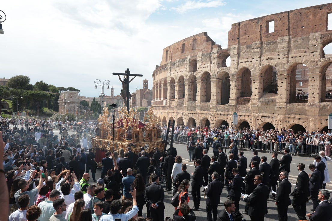 La Esperanza's grand tour of Rome - in pictures