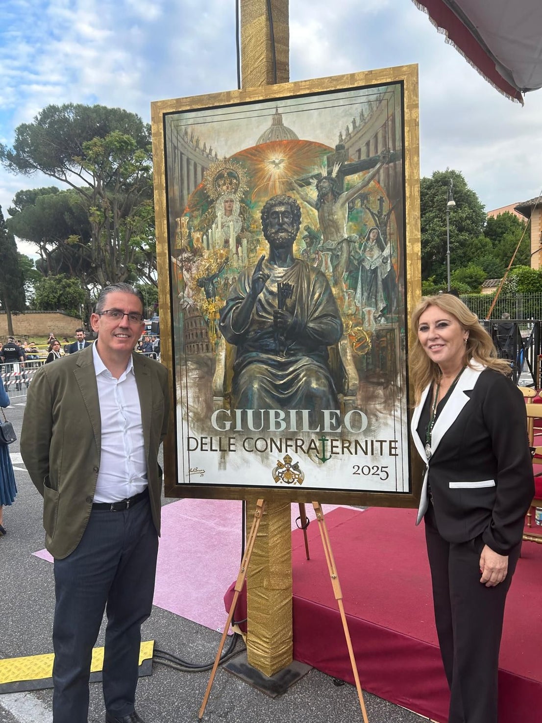 La Esperanza's grand tour of Rome - in pictures