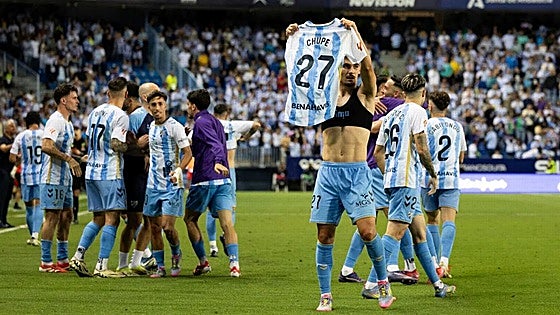 Chupete leads stunning turnaround as Malaga CF close in on safety