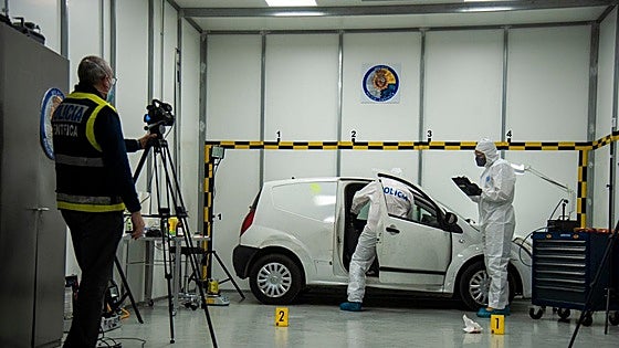 The art of solving crime with a drop of blood