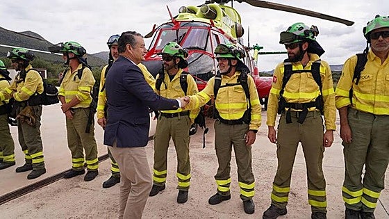 Infoca to fight wildfires in Andalucía this year with AI and drones