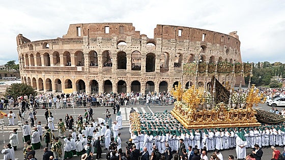 La Esperanza's grand tour of Rome - in pictures