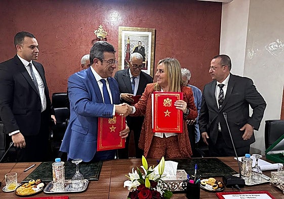 Mayor of Granada, Marifrán Carazo, at the Arab European Cities Dialogue 2025.