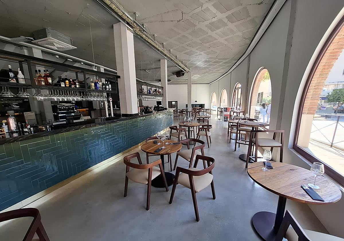 Imagen principal - The new venue has a restaurant, an art gallery and a theatre