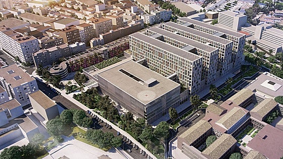Andalucía's regional government publishes contract for construction of new hospital in Malaga