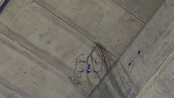 Costa del Sol motorway inspects main road bridges using drones