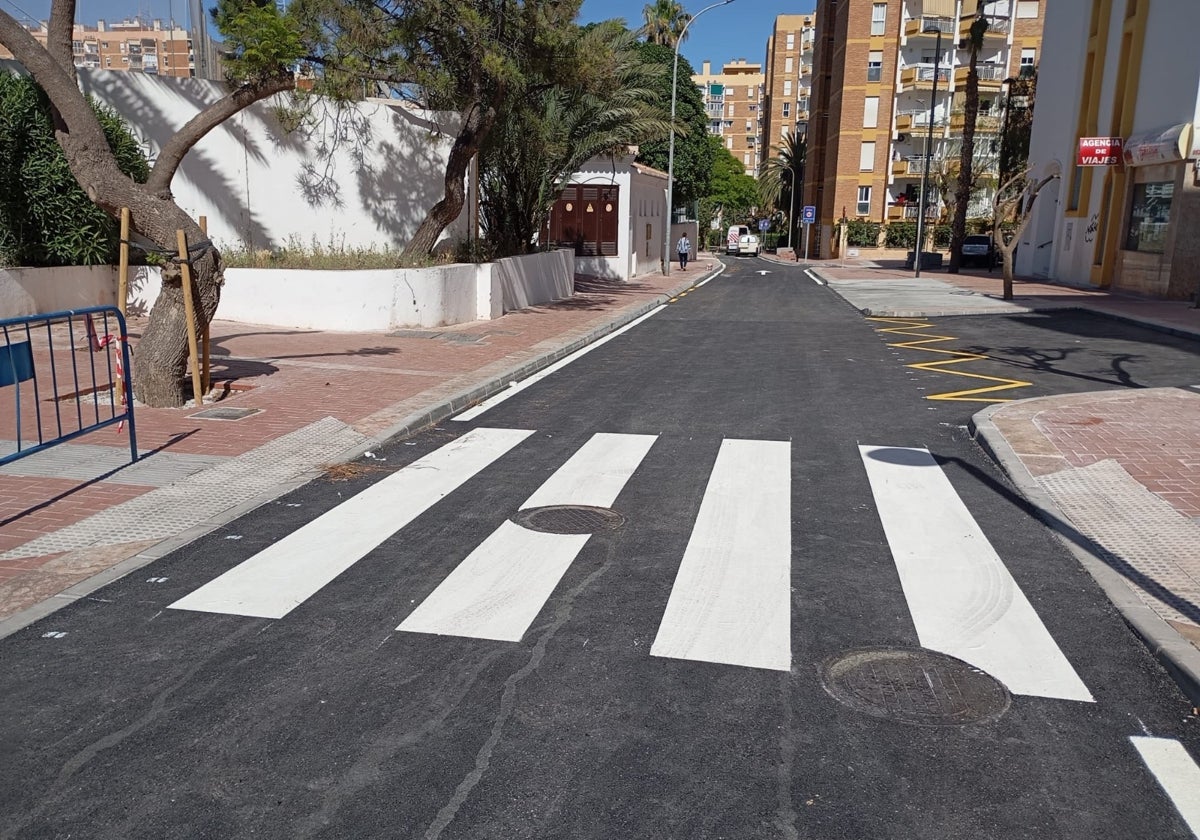 Transformation of Benalmádena avenue progresses at 'good pace'