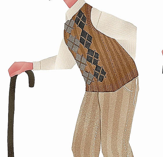 The long and the short of it: here's why we lose height as we get older