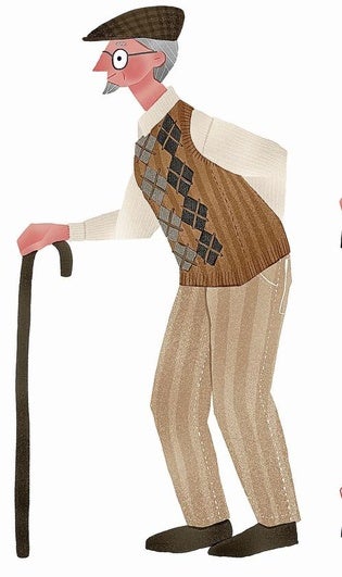 The long and the short of it: here's why we lose height as we get older