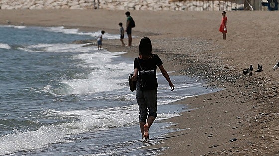 Summer is not here yet: 'rollercoaster' of temperatures this week in Malaga province