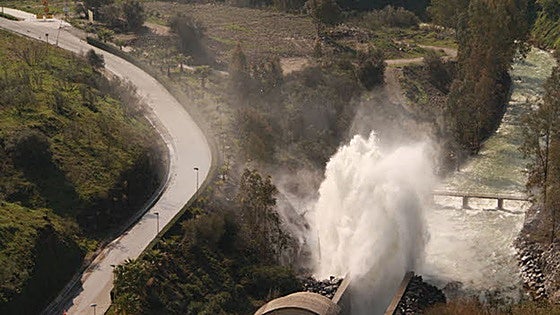 Release of water from eastern Malaga province dams for irrigation to start