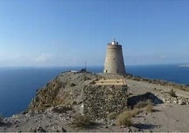 This is the highest lighthouse in Spain and it's in Andalucía
