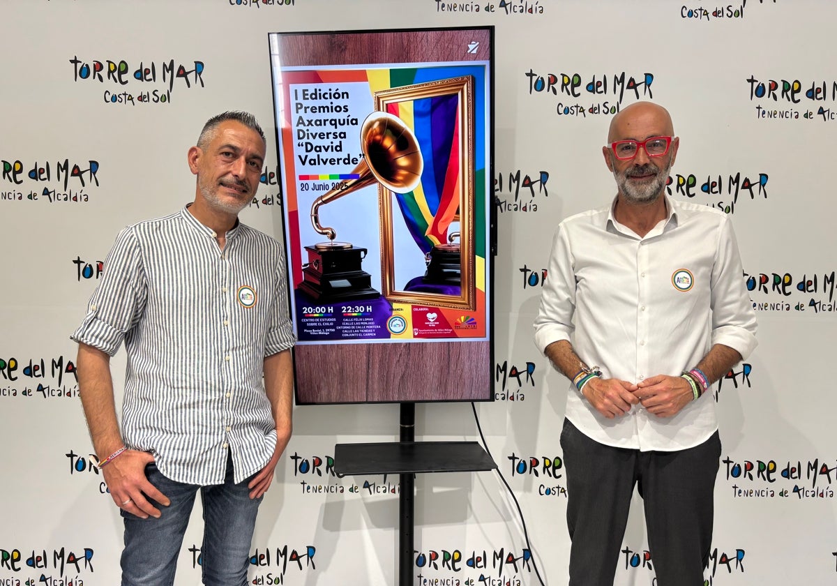 Presentation of the programme at the Tenencia de Alcaldía de Torre del Mar building.