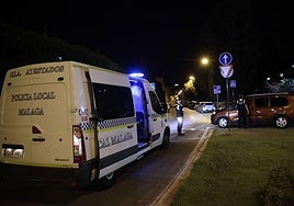 Hit-and-run driver wanted in Malaga after knocking police officer off his motorbike on his way to work