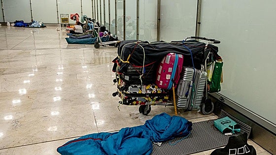 Homeless crisis at Madrid Barajas forces airport operator to act