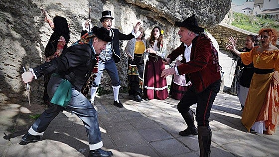 Recreating the romantic ambience and historical events of 19th-century Ronda