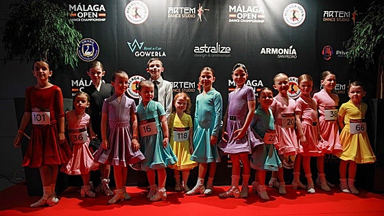 Medals at Malaga championship for international Costa del Sol dance school