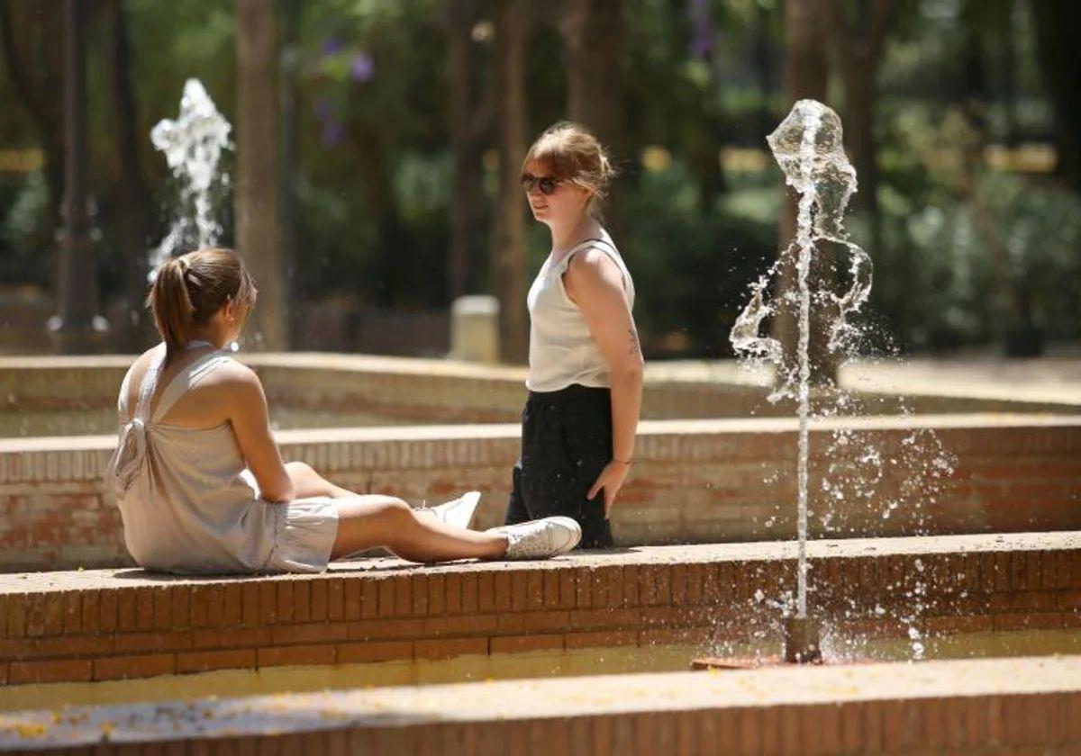 Sweltering heat arrives in south of Spain with temperatures up to 41C in these areas this week