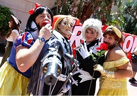 Helldivers, Teen Titans and the geek universe take over Torremolinos - in words and pictures