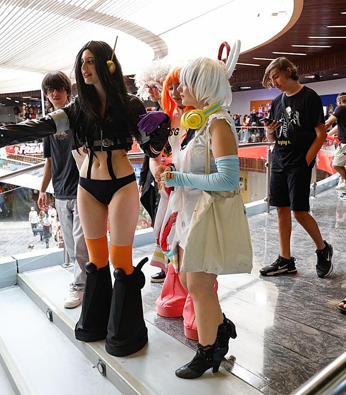 Imagen secundaria 2 - Helldivers, Teen Titans and the geek universe take over Torremolinos - in words and pictures