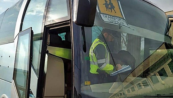 School bus driver tests positive for cocaine in Serranía de Ronda