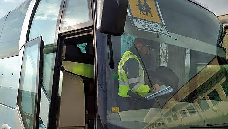 School bus driver tests positive for cocaine in Serranía de Ronda
