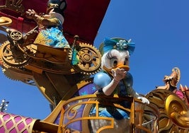 Disneyland Paris launches casting call on Costa del Sol to select characters for its parades and shows