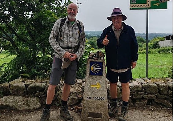Retired British doctor embarks on Spain's Camino de Santiago walk in aid of cancer research
