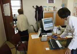 File photo of a GP's surgery.