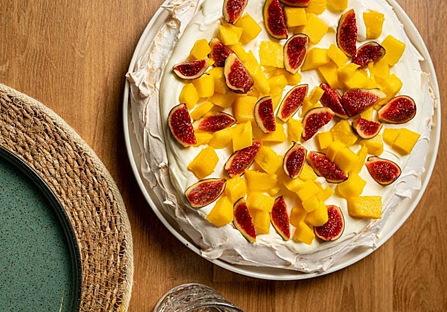 Tasca Láska's pavlova.