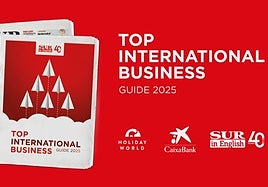 SUR in English celebrates international business on the Costa del Sol with latest edition of guide and awards ceremony
