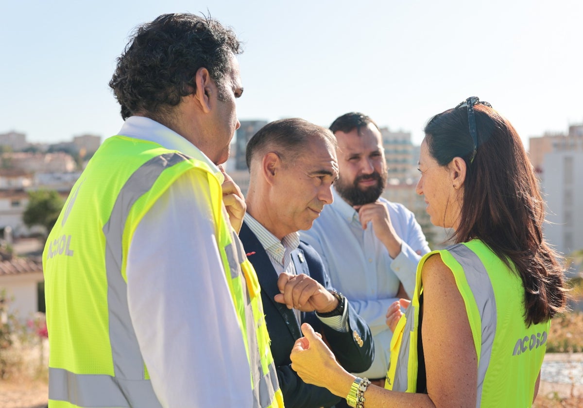Date pencilled in for upgrade of antiquated mains water supply pipeline on the Costa del Sol