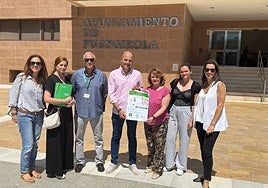 The no smoking day initiative is announced by the town hall and the AECC.