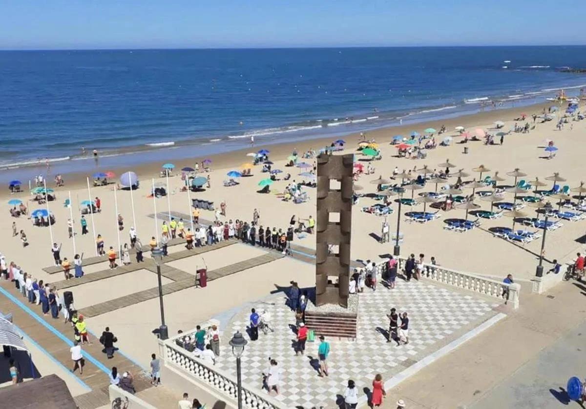 Image of Chipiona beach